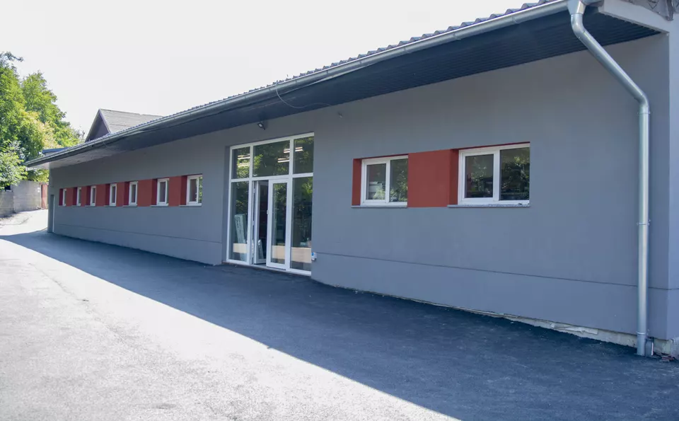 Predajňa KFTE v Novej Bani